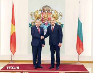 Tuyên bố chung về việc thiết lập quan hệ đối tác chiến lược Việt Nam-Bulgaria