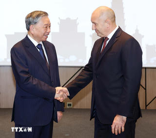 Tổng Bí thư Tô Lâm dự Diễn đàn Doanh nghiệp Việt Nam-Bulgaria