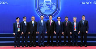 Chủ tịch nước dự lễ mở ký Công ước Hà Nội 