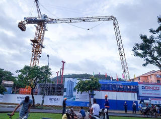 Đà Nẵng: Rà soát an toàn công trình sau sự cố gãy cần cẩu 