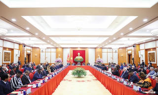 Tổng Bí thư Tô Lâm: Đưa không gian mạng trở thành không gian của luật pháp