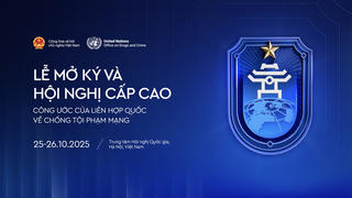 Hôm nay, mở ký Công ước của Liên Hợp Quốc về chống tội phạm mạng 