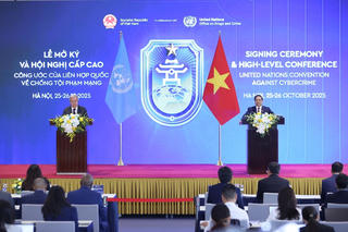 Lễ mở ký công ước Hà Nội: Khẳng định tầm quan trọng, ảnh hưởng và uy tín của Việt Nam