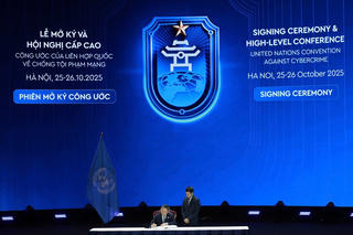 Khởi đầu kỷ nguyên hợp tác toàn cầu về không gian mạng