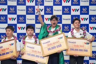 Từ ước mơ nhỏ đến ngôi vô địch Olympia 2025 của nam sinh Hà Nội
