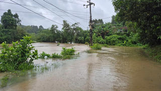 Đà Nẵng: Mưa lớn gây sạt lở nhiều điểm ở vùng cao
