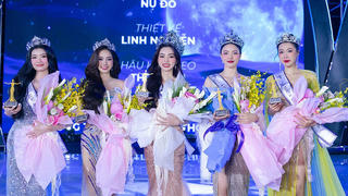 Hoàng Ngọc Như xuất sắc đăng quang Hoa hậu Sinh viên Việt Nam 2025