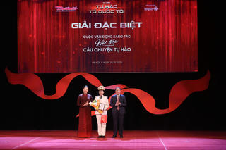 Cuộc vận động sáng tác “Viết tiếp câu chuyện tự hào”: Vinh danh 26 tác phẩm xuất sắc nhất