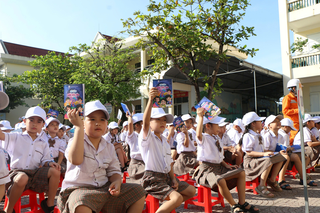 Công ty Điện lực Hà Tĩnh linh hoạt, sáng tạo trong tuyên truyền tiết kiệm điện