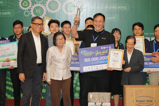 Nông sản và du lịch cùng 'lên ngôi' tại cuộc thi Khởi nghiệp Xanh 2025