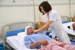Nguy cơ nhiễm xoắn khuẩn vàng da sau mưa lũ