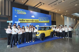 VinFast vinh danh nhà vô địch cuộc thi “Kiến tạo Việt Nam Xanh”