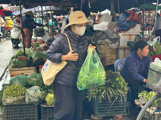 Nhiều mặt hàng thực phẩm tăng theo giá xăng