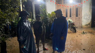 Đà Nẵng: Lũ sông Cu Đê lên trở lại, tiếp tục sơ tán người dân