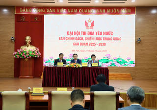 Ban Chính sách, chiến lược Trung ương phát động phong trào thi đua yêu nước giai đoạn 2025-2030