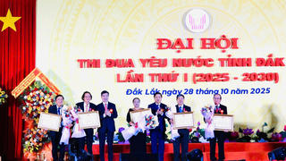 Đắk Lắk: Thi đua đổi mới, sáng tạo, tăng tốc, bứt phá trong kỷ nguyên mới
