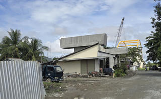 Dự án đường Hồ Chí Minh đoạn qua An Giang vẫn còn vướng mặt bằng