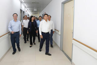 Phó Thủ tướng Lê Thành Long: Đưa cơ sở 2 Bệnh viện Bạch Mai, Việt Đức vào hoạt động trong năm 2025