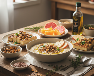 Bí quyết phòng tăng mỡ máu ở người cao tuổi