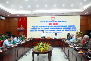 Hà Nội: Đề xuất nâng mức xử phạt vi phạm hành chính trong phòng cháy chữa cháy 