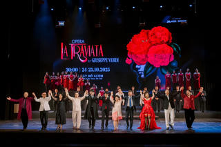 Khán giả Thủ đô “hòa mình” vào dòng chảy cảm xúc mãnh liệt của La Traviata