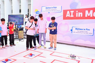 Tiếp sức cho học sinh, sinh viên theo học ngành STEM