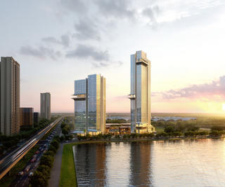 Bất động sản Đông Bắc Hà Nội – Cú hích lịch sử từ cầu Tứ Liên