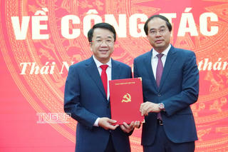 Ông Nguyễn Thanh Bình được chuẩn y chức vụ Phó Bí thư Tỉnh ủy Thái Nguyên