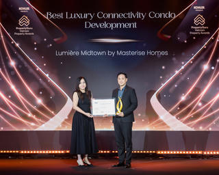 Tiên phong kiến tạo không gian sống hàng hiệu, Masterise Homes xứng danh “Best Luxury Developer” tại Propertyguru Vietnam Property Awards 2025