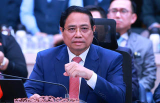 Thủ tướng Phạm Minh Chính dự Hội nghị Cấp cao ASEAN-Trung Quốc