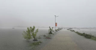 Ngày 28/10, Huế và Đà Nẵng có nơi mưa trên 800 mm