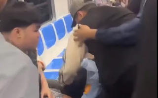 Đánh bảo vệ trên tàu Metro, nam thanh niên bị khởi tố