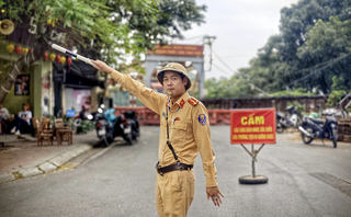 Hà Nội: Điều chỉnh tổ chức giao thông phục vụ sửa chữa cầu Trần Nhật Duật