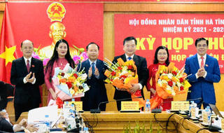 Hà Tĩnh kiện toàn các chức danh lãnh đạo chủ chốt HĐND và UBND tỉnh