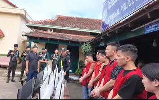 Lai Châu: Triệt phá đường dây lừa đảo qua mạng hơn 300 tỷ đồng tại Campuchia, bắt giữ 59 đối tượng