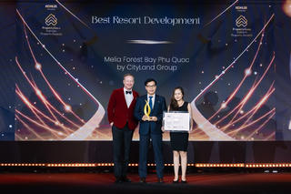 CityLand Group tự hào được vinh danh “Dự án nghỉ dưỡng xuất sắc năm 2025” tại Vietnam Property Award lần thứ 11