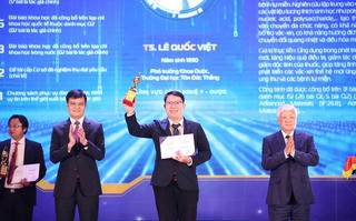 Vinh danh 10 nhà khoa học trẻ đoạt Giải thưởng Quả cầu vàng năm 2025