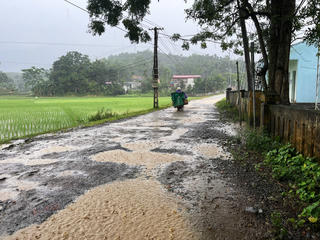 Thanh Hóa: Tỉnh lộ 530D “kêu cứu”
