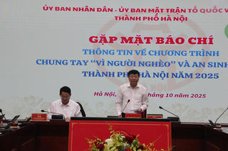 Hà Nội: Gần 40 tỷ đồng đăng ký ủng hộ Quỹ Vì người nghèo thành phố