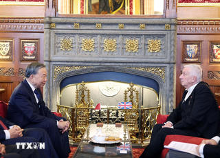 Quan hệ hợp tác giữa Quốc hội Việt Nam-Anh phát triển tốt đẹp và thực chất