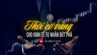 Nghị quyết 68 - Cú huých giúp kinh tế tư nhân trở mình