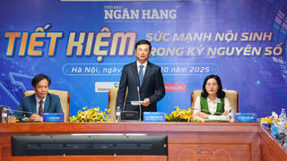 Tiết kiệm – Sức mạnh nội sinh trong kỷ nguyên số