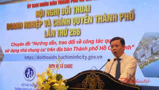 TP Hồ Chí Minh đối thoại với doanh nghiệp về quản lý, sử dụng nhà chung cư