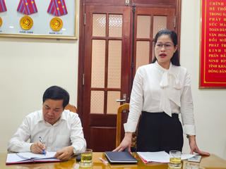 Đại hội đại biểu Mặt trận Tổ quốc tỉnh Ninh Bình lần thứ I dự kiến diễn ra trong hai ngày 27-28/11