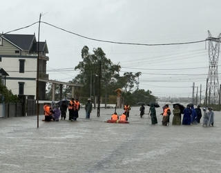 Quảng Trị: Đã tìm thấy thi thể người đàn ông rơi xuống khe, bị nước cuốn trôi
