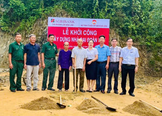 Đắk Lắk: Khởi công xây dựng “Nhà Đại đoàn kết” cho cựu chiến binh khó khăn tại xã Đắk Liêng