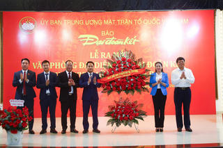 Ra mắt Văn phòng đại diện Báo Đại đoàn kết khu vực miền núi phía Bắc
