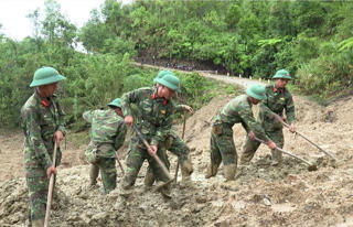 Quảng Ngãi: Mở đường, phá thế cô lập cho 5 thôn ở xã Ngọc Linh