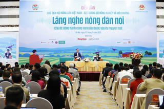 Đồng hành cùng nông dân, kiến tạo nền nông nghiệp vững mạnh