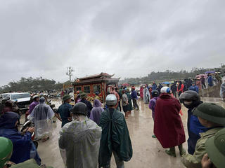 Lật thuyền khi đi lùa trâu, người đàn ông ở Hà Tĩnh tử vong